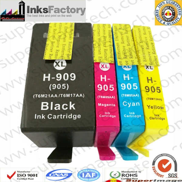 HP 905 Ink Cartridges HP 909 Ink Cartridges