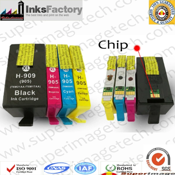 HP 905 Ink Cartridges HP 909 Ink Cartridges