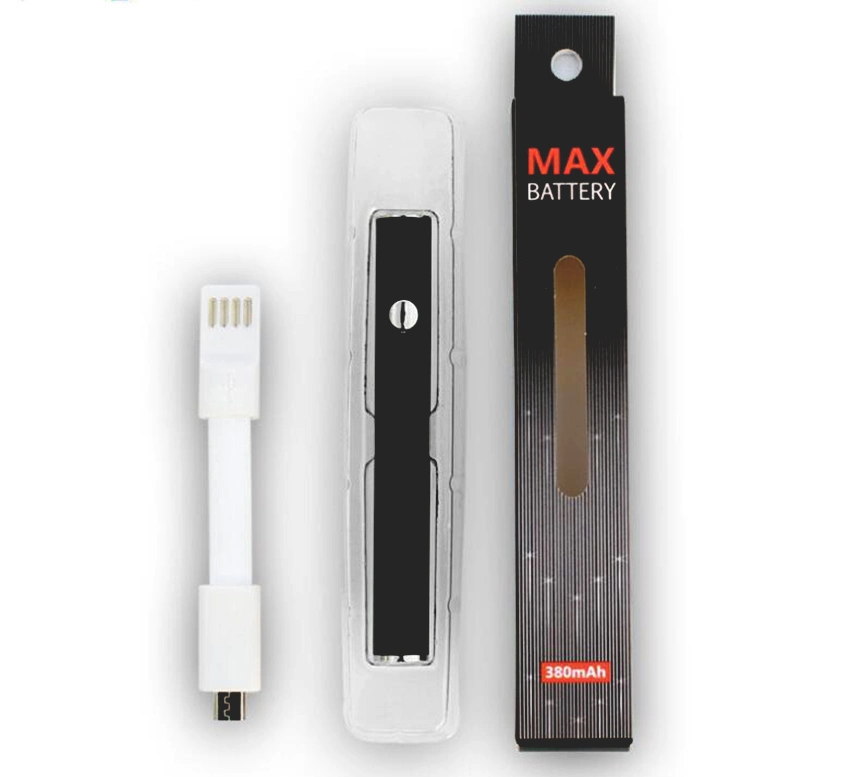 Max Twist 510 Voltage Cbd Thc Cartridge Atomizer Battery