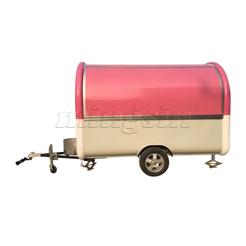 Mobile Food Carts/Trailer/ Ice Cream Truck/Snack Food Carts Customized for Sale