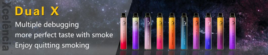 Dual-X 6ml Disposable Vape Wholesale Disposable Vape Pen Disposable Electronic Cigarette Disposable Vaporizer Wholesale I Vape