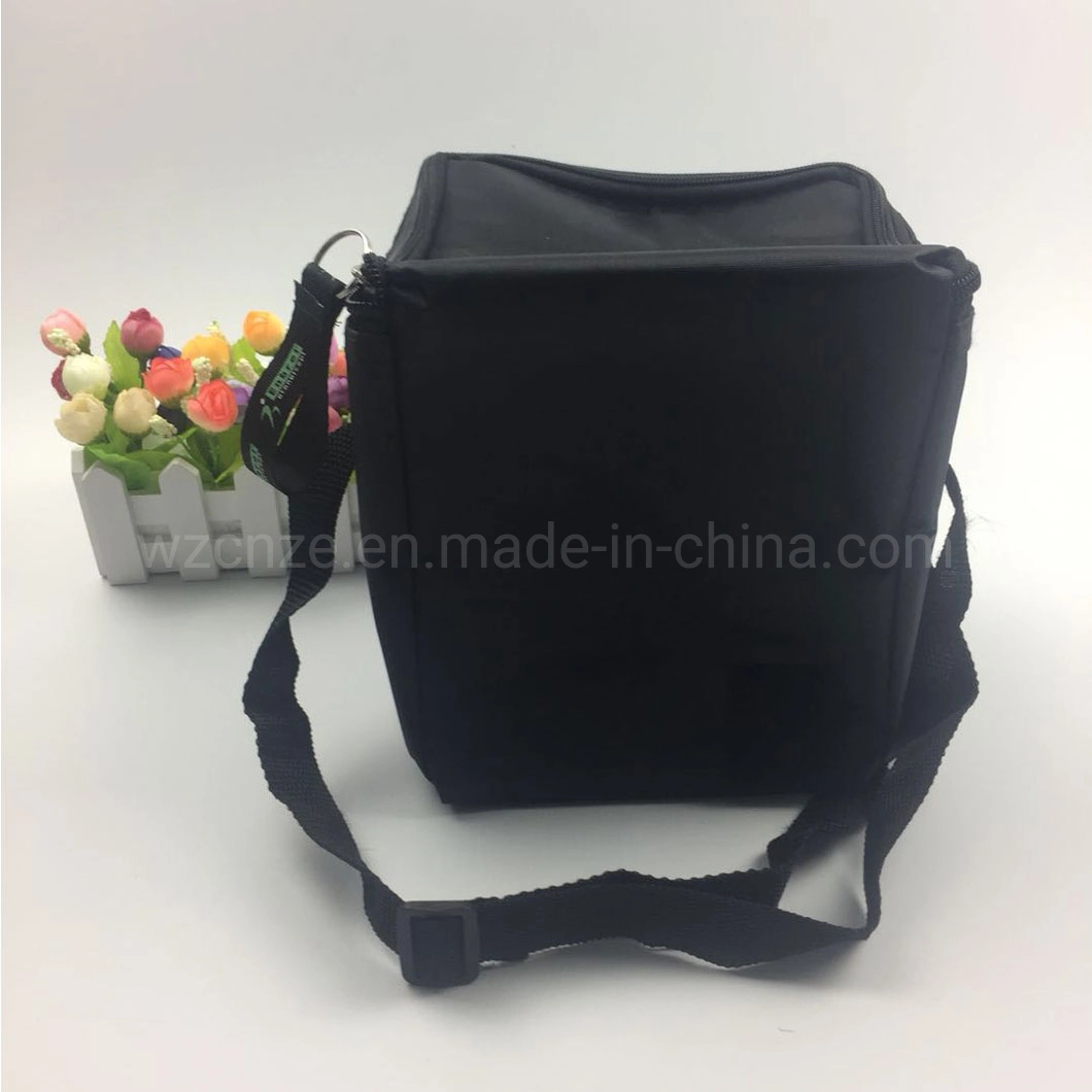 Customized Reusable Waterproof Insulated Cooler Lunch Tote Bag