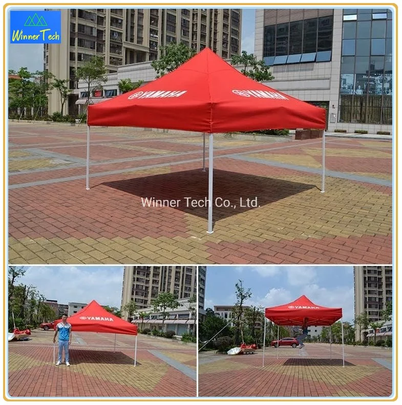 3m*3m Event Tent with Carrying Bag, Outdoor Party Portable Folded Gazebo Folding Tent-W00010