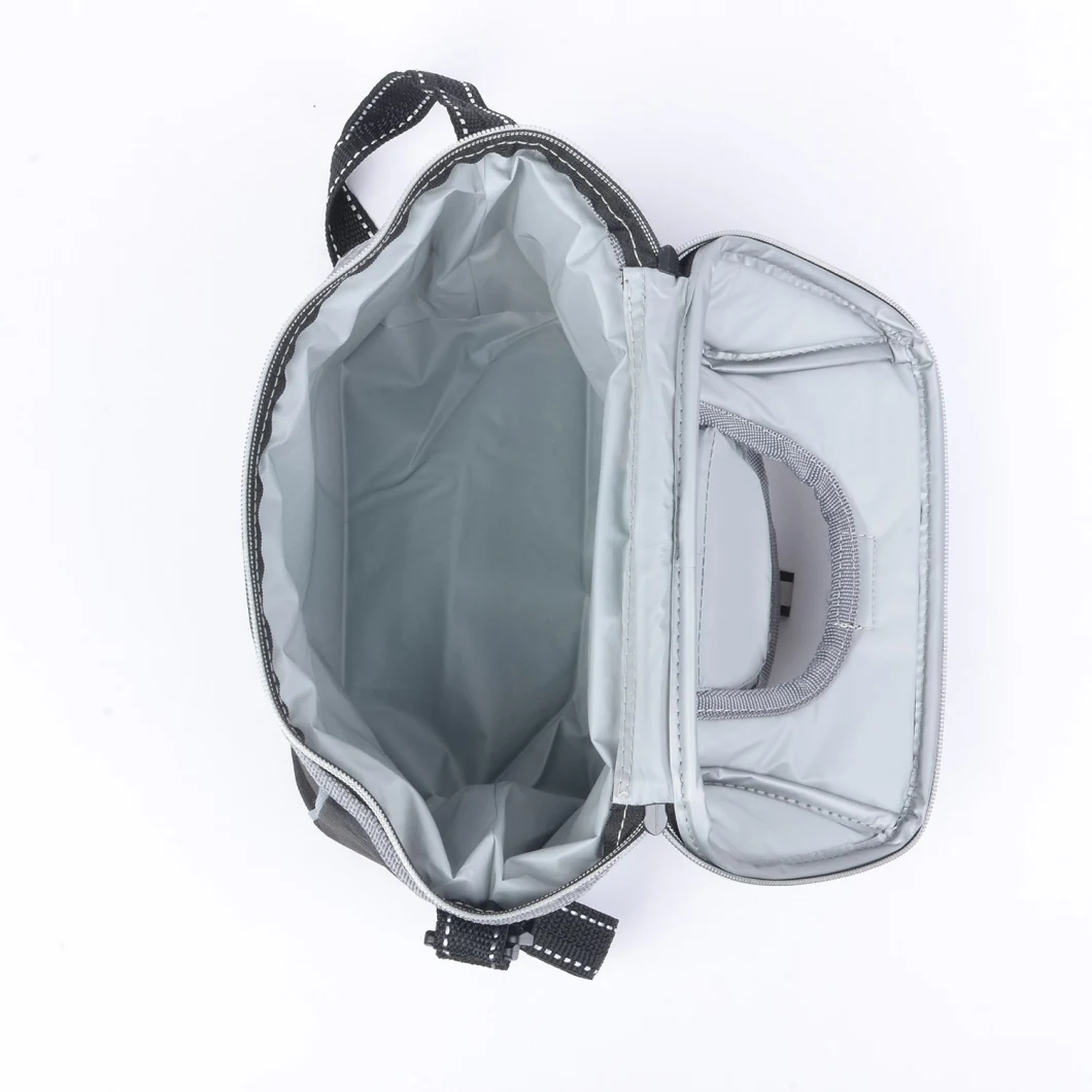 Promotional Lunch Outdoor Heat Sealed Lining Insulated Cooler Bag