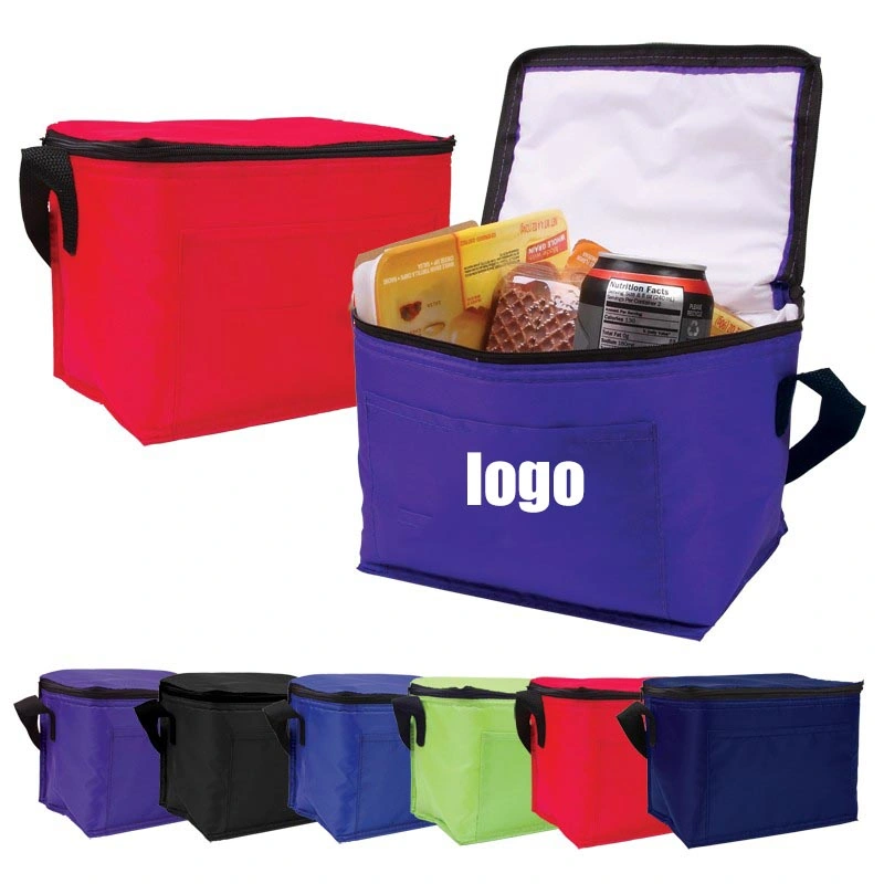 Customized Printed Non Woven Children Insulated Lunch Food Cooler Bag