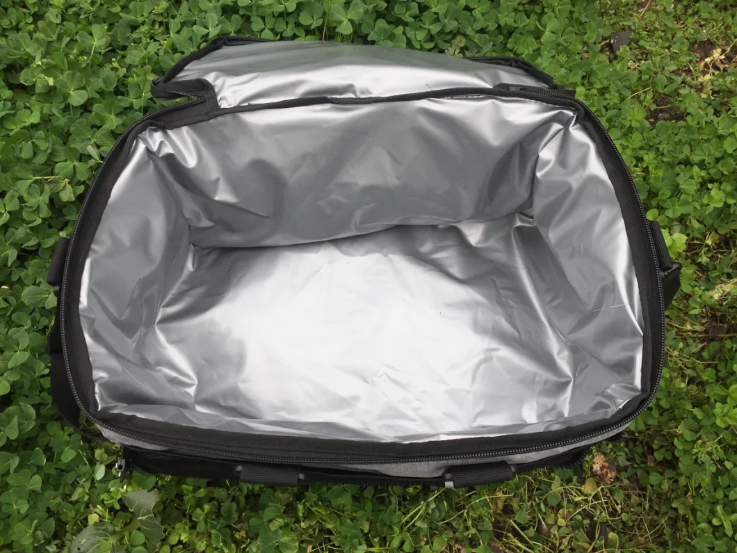 Fashion Waterproof Bag Food Delivery Bag Food Cooler Lunch Cooler Bag Insulated Food Bag Traveling Bag for Outdoors and Picnic