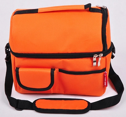 Wholesale Oxford High Quality Ice Cooler Bag with Shoulder Strap