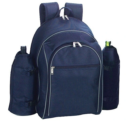 Four Person Insulated Lunch Picnic Cooler Backpack Bag (MS3116)