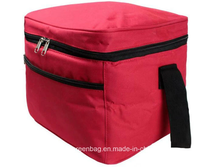 Customize Simple Style Cold Drink Water Food Storage Cooler Bag