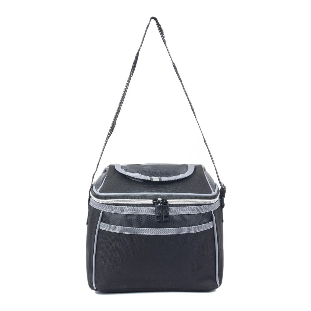 Promotional Lunch Outdoor Heat Sealed Lining Insulated Cooler Bag