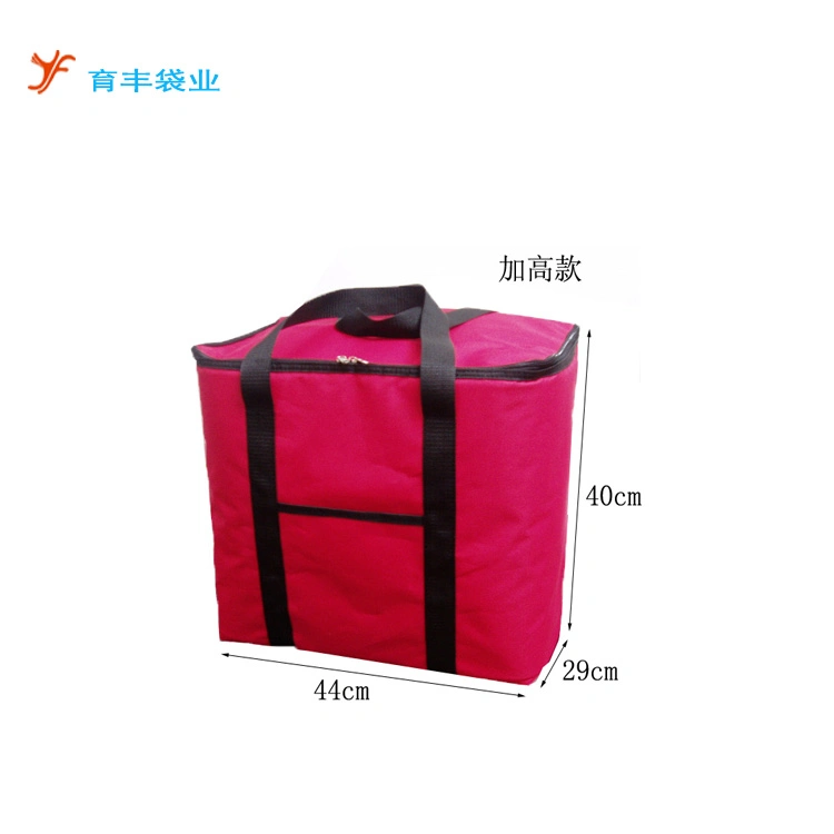 Portable Lunch Box Thermal Insulated Lunch Bag Picnic Storage Bag