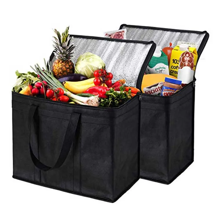 Customized Quality Non Woven Children Insulated Lunch Food Cooler Bag