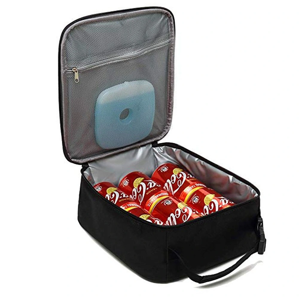 Portable Thermal Insulated Food Lunch Bag Cooler Storage Tote Picnic Bags