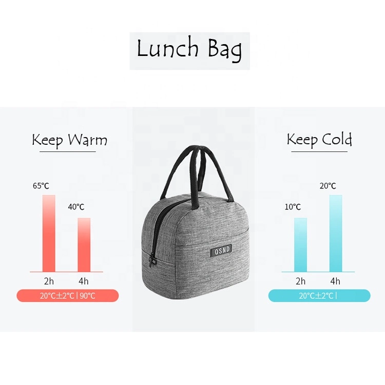 Insulated Lunch Bag Cooler Tote Bag for Women