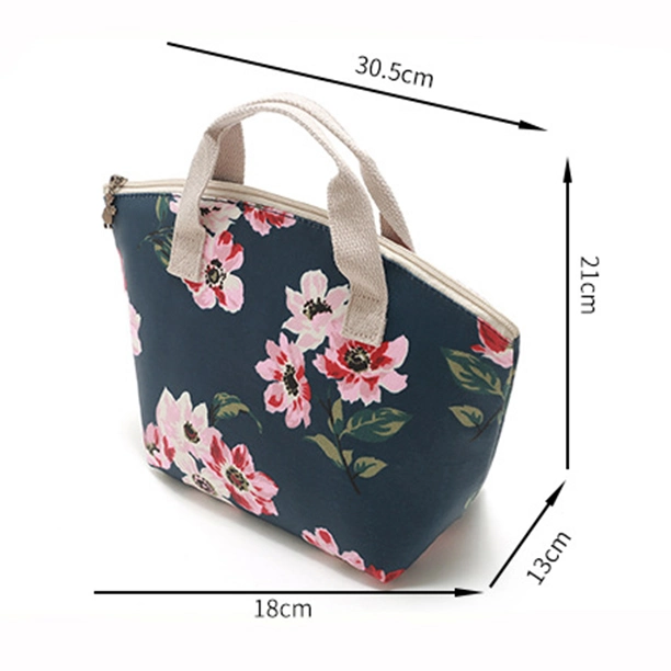 Custom Printing Children Portable Cooler Bag Insulated Lunch Bag