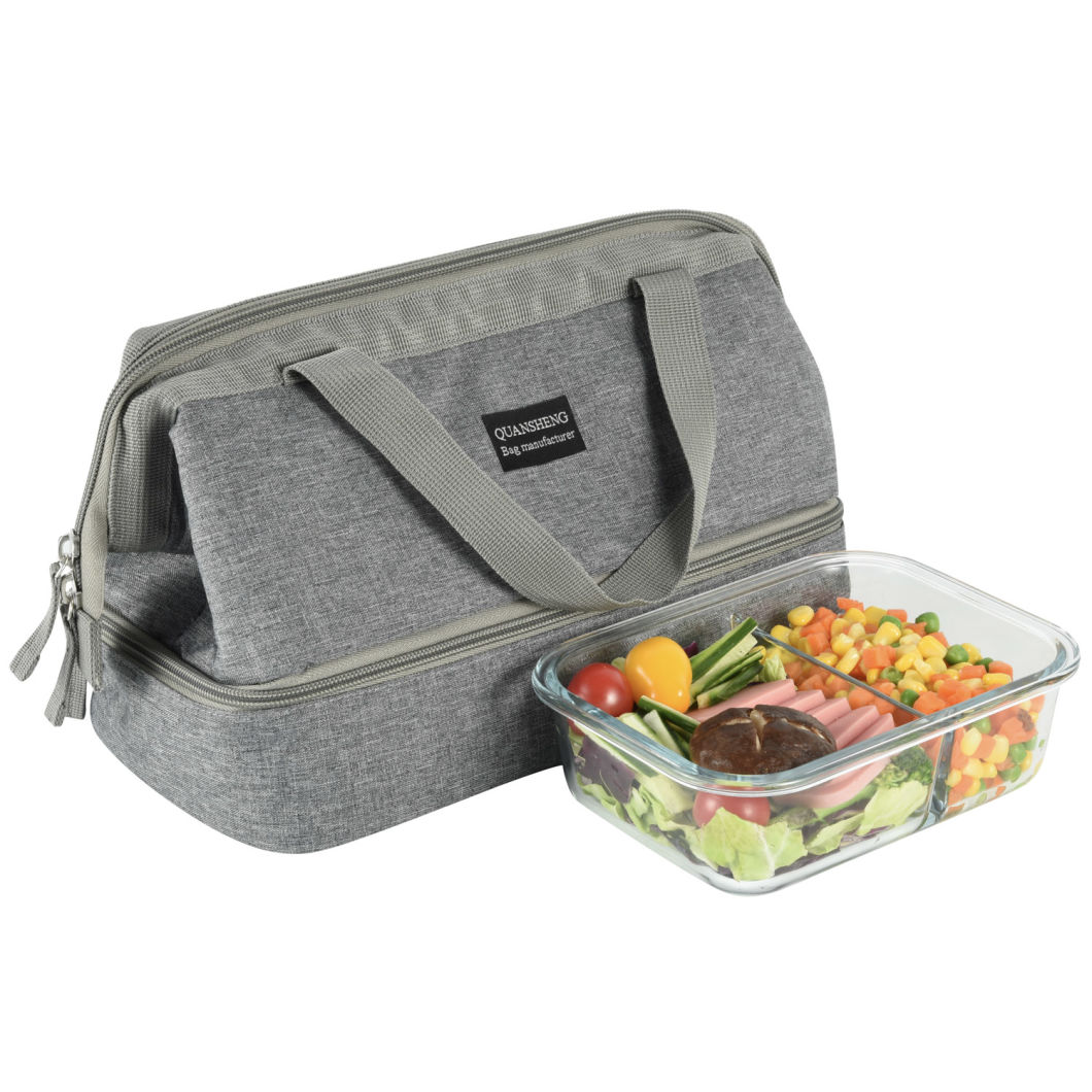 Fit and Fresh Lunch Bag Thermal Lunch Bag Double Layer