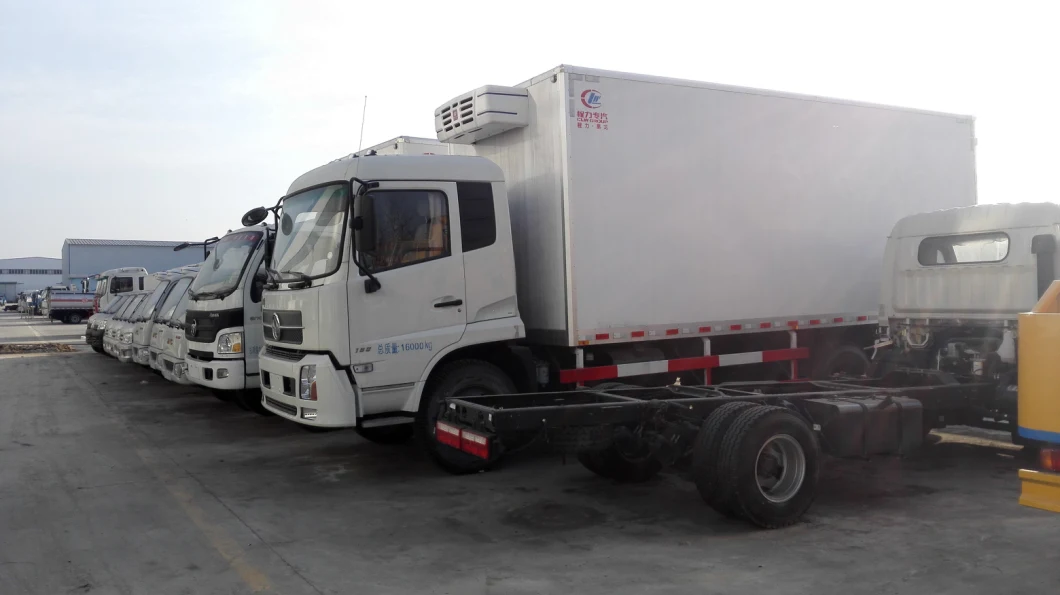 Dongfeng 1.5ton Refrigerated Cooling Van Refrigerated Box Truck