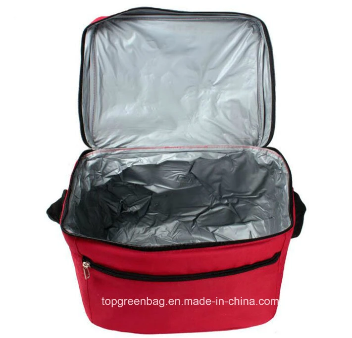 Customize Simple Style Cold Drink Water Food Storage Cooler Bag