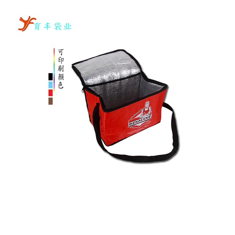 Custom Logo Brand Thermal Lunch Bag