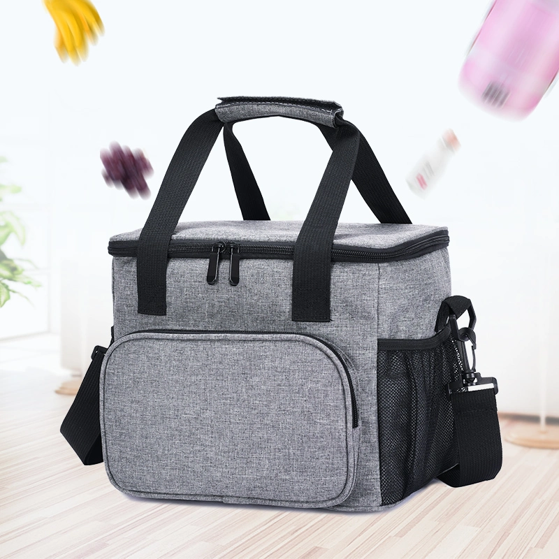 Beach Grocery Thermal Food Delivery Custom Logo Wholesale Insulated Lunch Cooler Bag