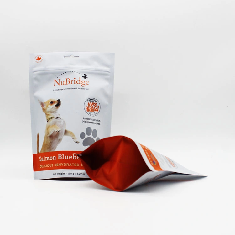 Hot Selling 1kg Pet Food Doypack Pouch Dog Dry Food Storage Bag