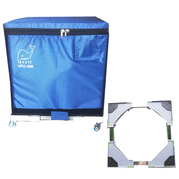 Vpu Vaccine Storage Vacuum Insulated Shipping Box 158L Vaccine Carrier