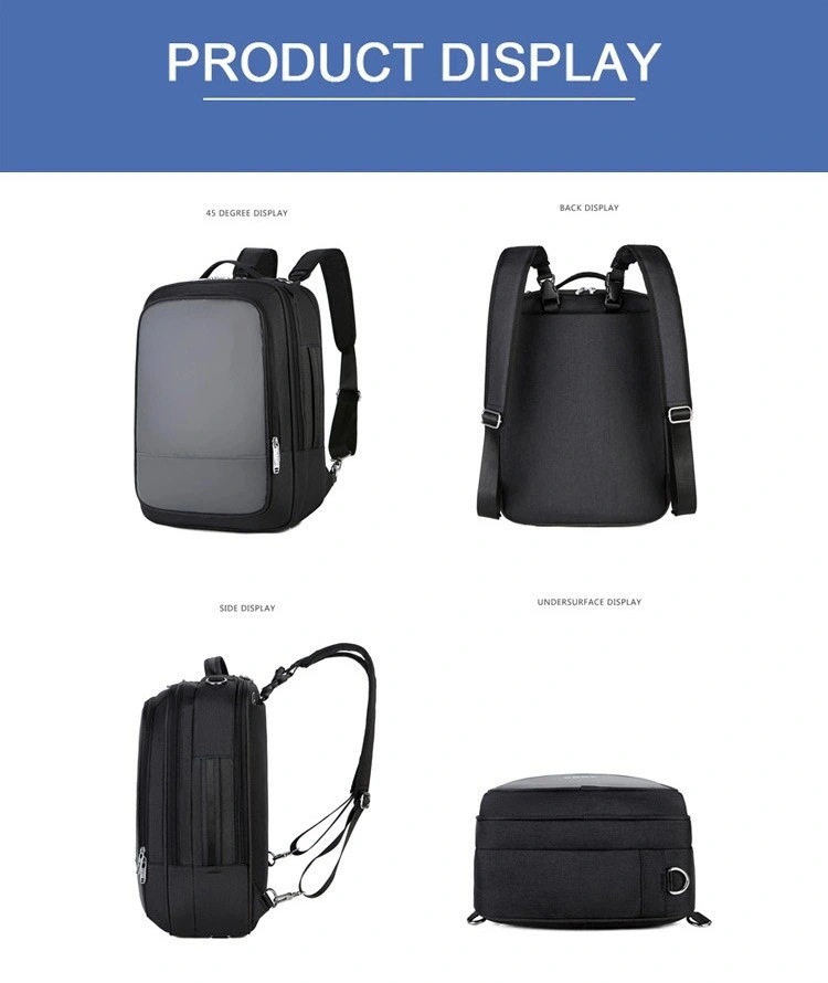 High Quality Backpack Waterproof Business Computer Backpack Large Capacity Backpack