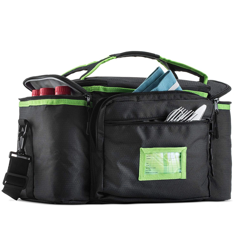 Distributor Big Capacity Leak Proof Liner Thermal Insulation Picnic Insulated Lunch Cooler Bag with Shoulder Strap