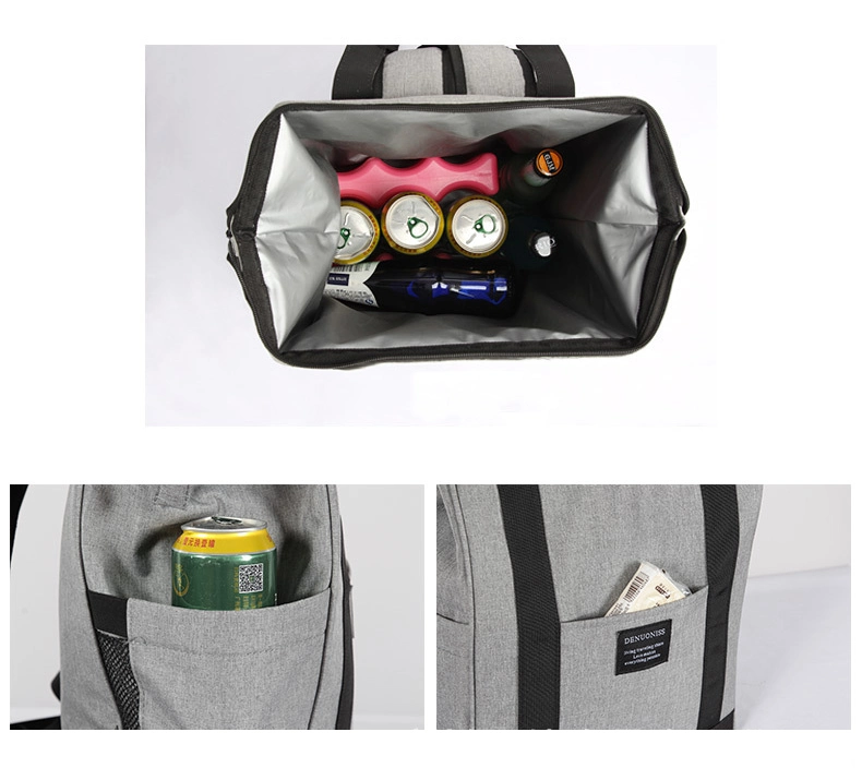 Promotional Cooler Backpack Food Lunch Bag