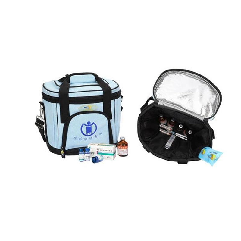 Vaccine Blood Transportation Medical Bag Soft Insulated Portable Ice Cold Bag