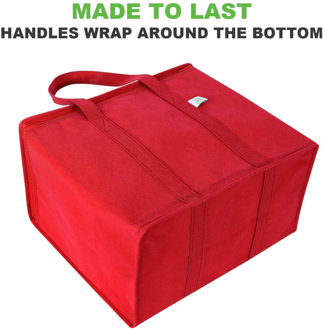 Foldable Grocery Food Delivery Bag Cooler Bag