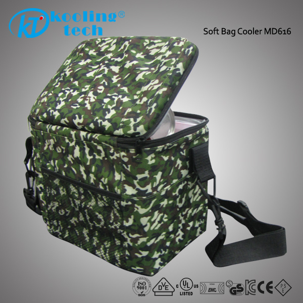 High Quality Wine, Beer, Cans, Lunch Soft Cooler Bag Size 4L Suitable for Picnic and Trip