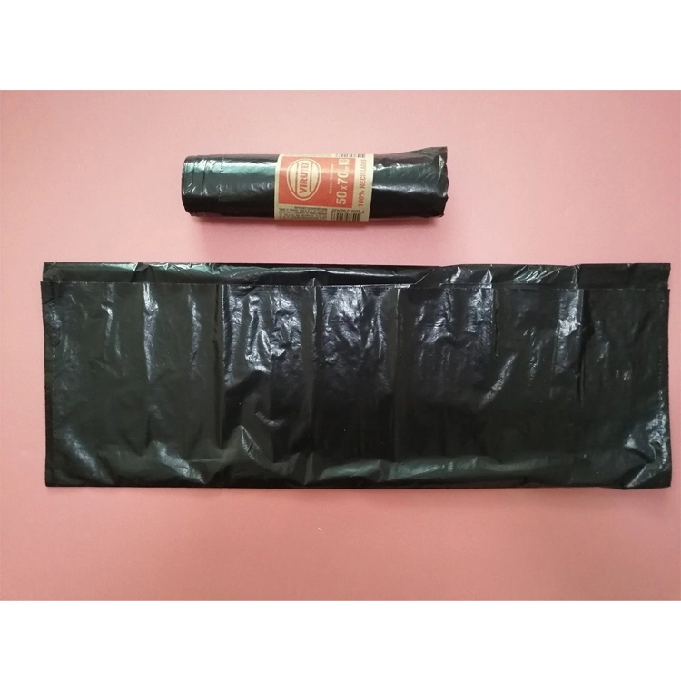 Recycled Material Big Size Heavy Duty Trash Bag Garbage Bag Rubbish Bag Refuse Bag