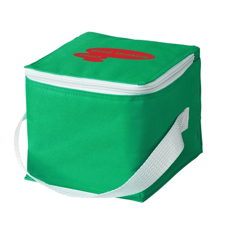 OEM Logo Non Woven Shopping Insulated Lunch Thermal Cooler Bag