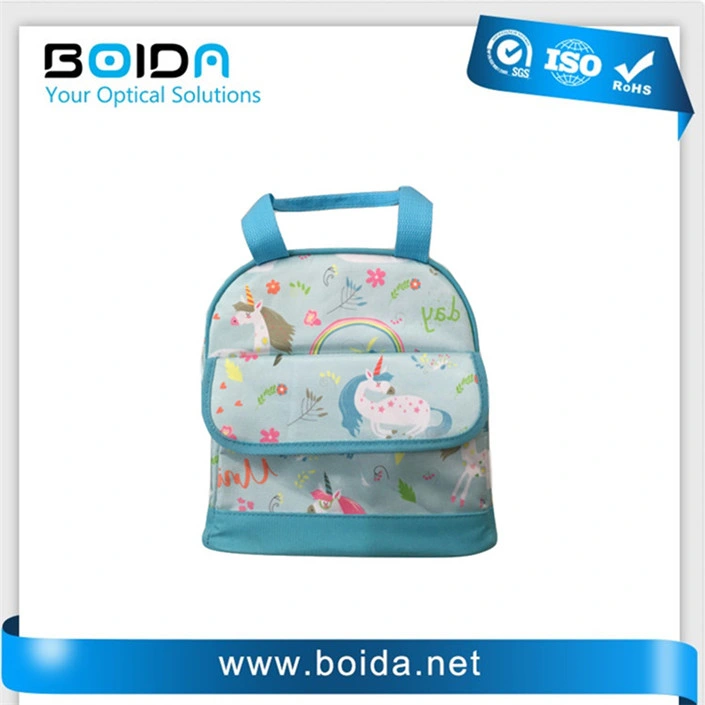 Promotional Sublimated Oxford Insulated Thermal Lunch Picnic Lunch Cooler Bag (TB11014)