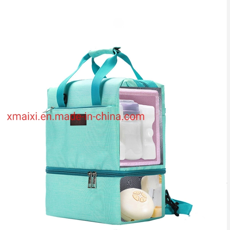 Picnic Handbag Thermal Insulated Cooler Backpack for Travel