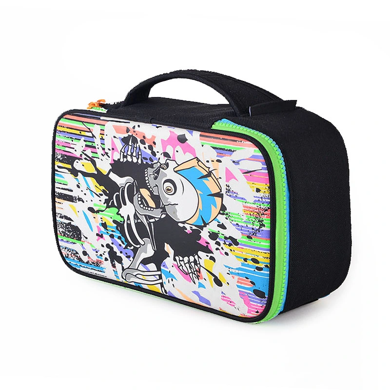 Custom Thermal Insulated Tote Lunch Cooler Bag with Sublimation Printing