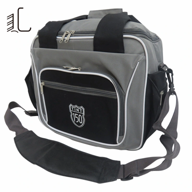 OEM Custom Grey Picnic Lunch Insulated Thermal Lunch Cooler Bag