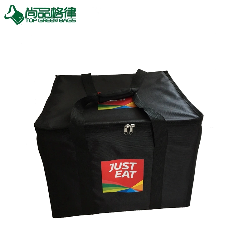 Customized Pizza Delivery Hot Food Thermal Lunch Insulated Cooler Bag