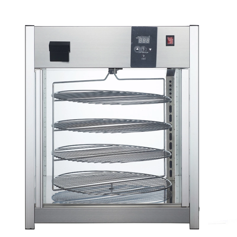 Smeta 158L Commercial Upright Pizza Warmer Glass Display Cabinet Showcase