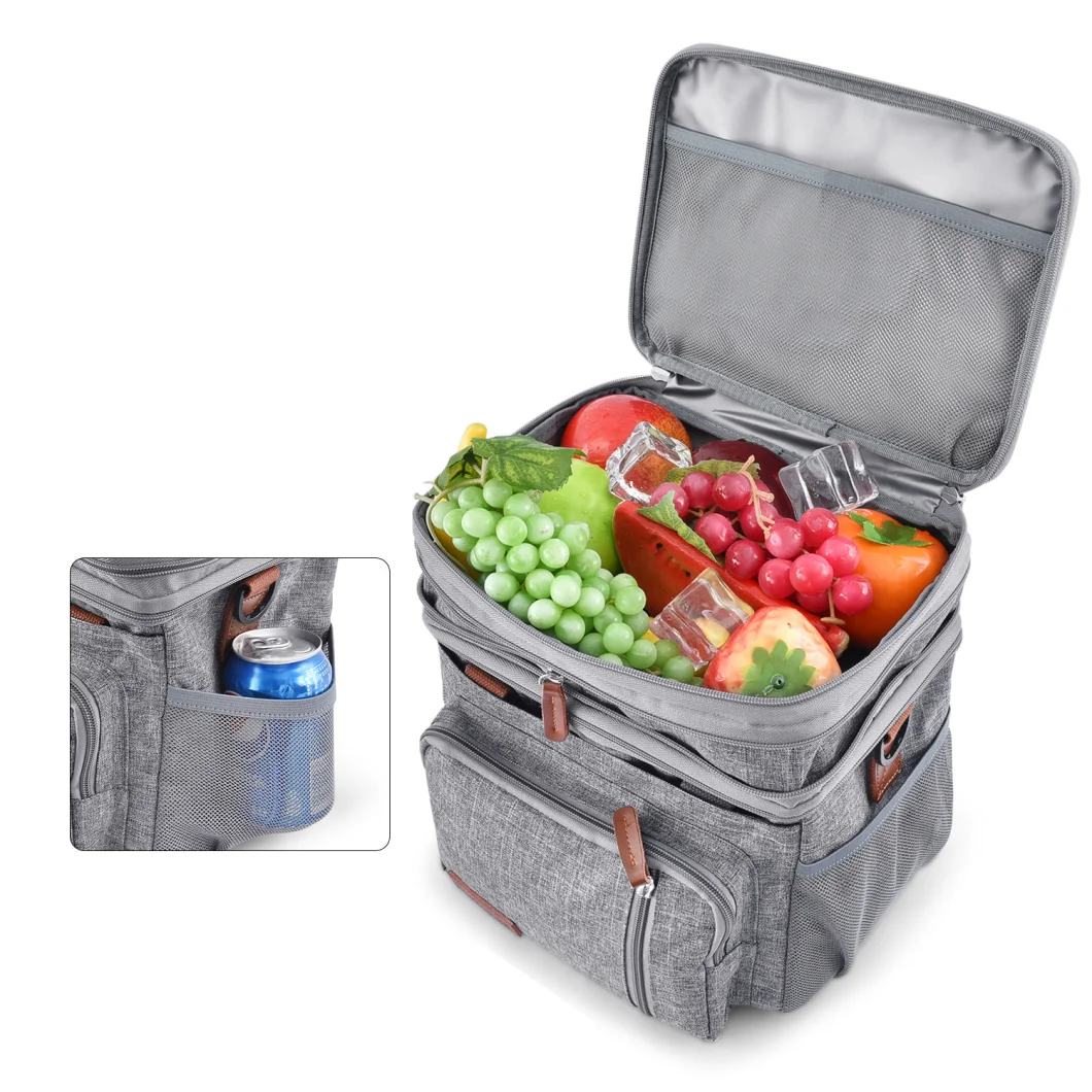 Hot Style Portable Outdoor Lunch Picnic Pack Ice Cooler Bag