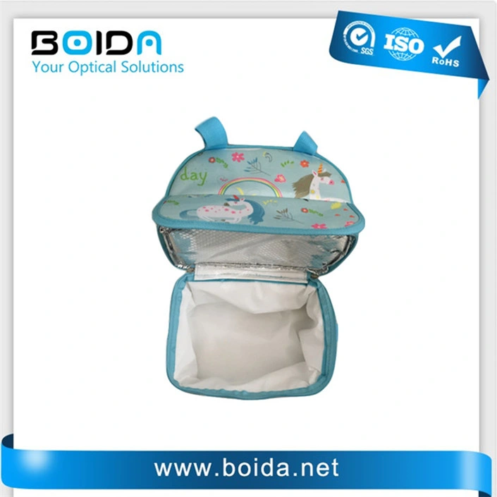 Promotional Sublimated Oxford Insulated Thermal Lunch Picnic Lunch Cooler Bag (TB11014)