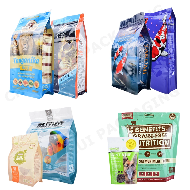 Hot Sale Laminated Plastic Bag Pet Food Bag