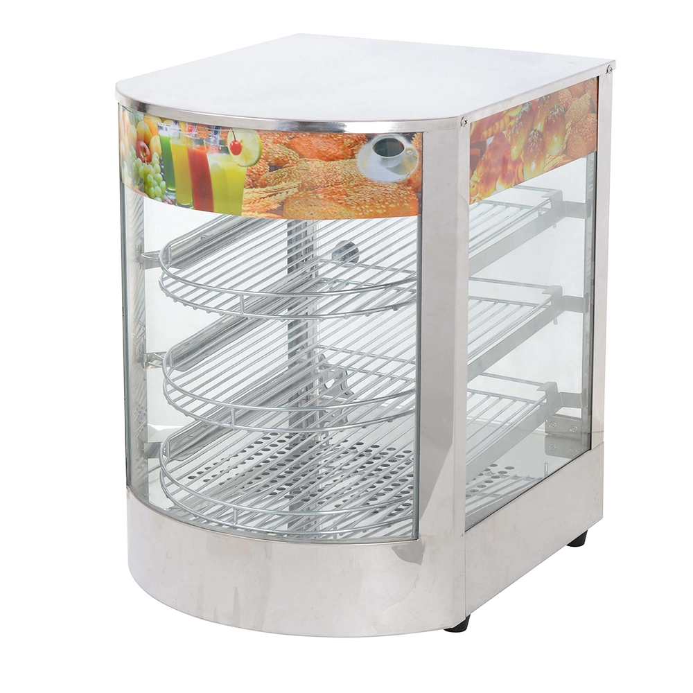 Catering Equipment Hot Food Display Warmer/ Counter Top Hot Food Pie Warmer