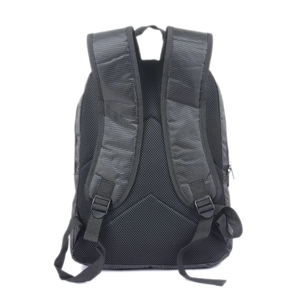 Stylish Large Nylon School Backpack Man Travel Backpack Leisure Business Laptop Backpack