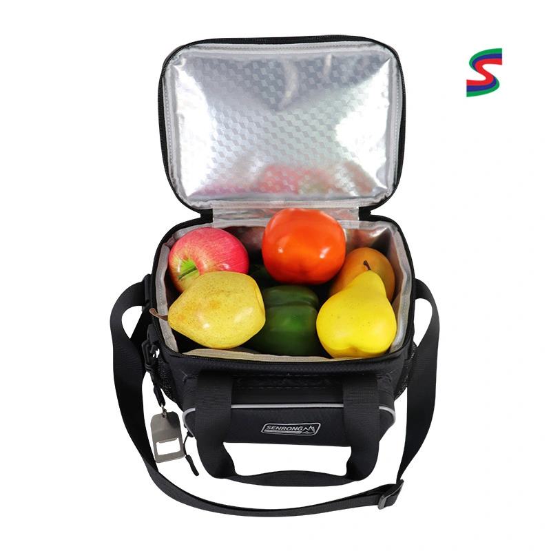 Soft Lunch Box High Quality Crossbody Cooler Bags for Beach, Hiking, Camping, Picnic Insulated Food Delivery Cooling Bags