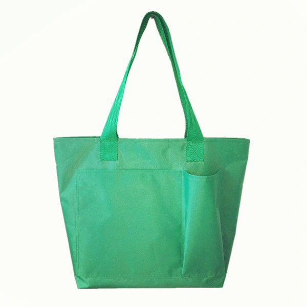 Green Tote Bag 420d Tote Bags Shopping Bag Cheap Tote Bags