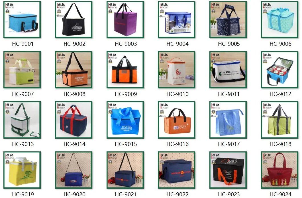 2017 New Fashion Portable Insulated Thermal Food Picnic Lunch Bags