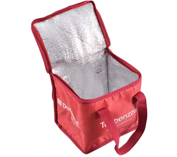 Small Full Printing Non Woven Thermal Bag Lunch Cooler Portable Insulated Bag