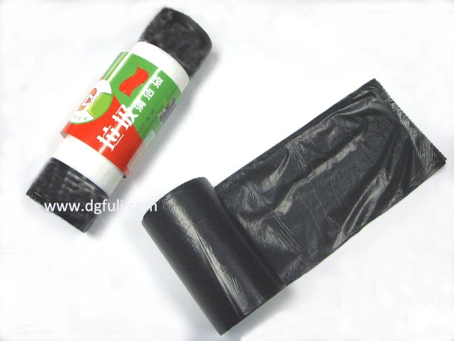 High Quaity Black Refuse XL Large Garbage Bag Recyclable The Domestic and Park Bags Clean Bags